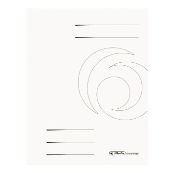 herlitz rýchloviazač easyorga A4 - biely