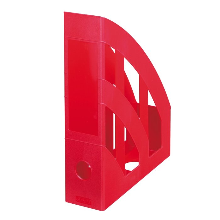 herlitz Stehsammler Classic DIN A4 rot