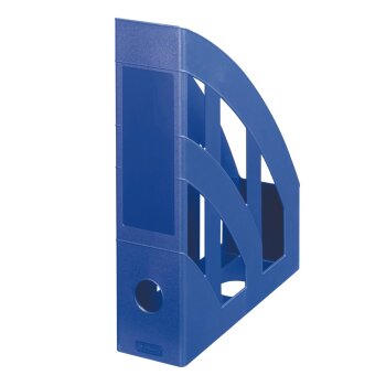 herlitz Stehsammler Classic DIN A4 blau