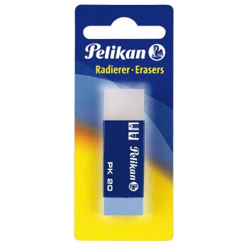 Pelikan Radierer PK20/B Blister