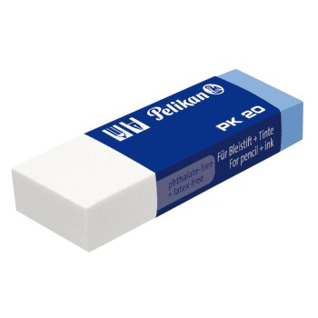 Pelikan Radierer PK20/B Blister