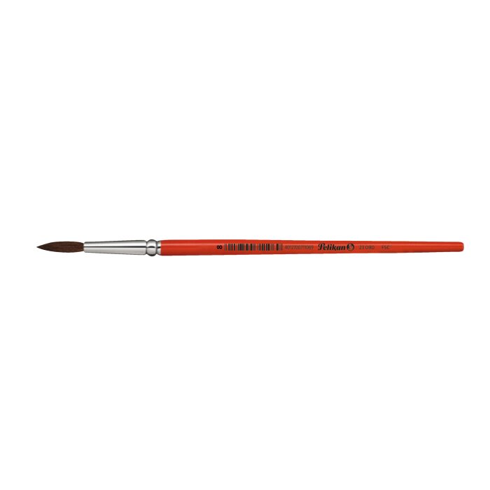 Pelikan Haarpinsel Sorte 23, Gr. 11, stumpfer Holzstiel