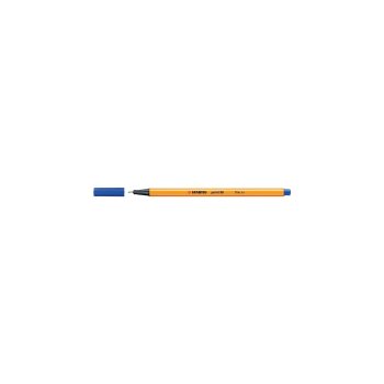 Fineliner - STABILO point 88 - 3er Pack - blau
