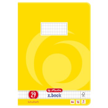 herlitz x.book 29, A4, 16 listov,...