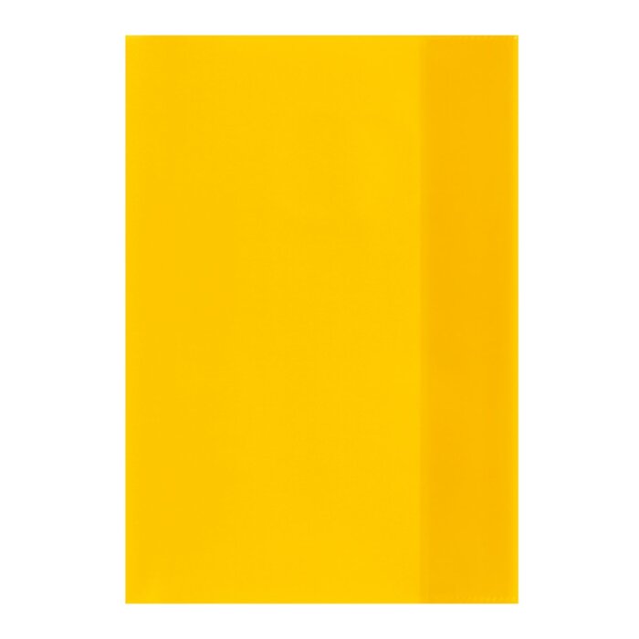 herlitz Heftschoner DIN A5, PP, transparent-gelb