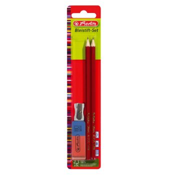 herlitz sada ceruziek s gumou a strúhadlom