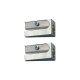 herlitz Anspitzer Metall 2 Stück