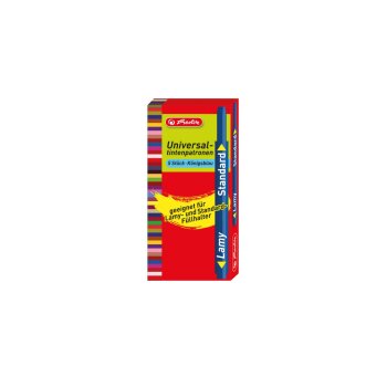 herlitz univerzálne bombičky do plniacich pier - 5...
