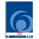 herlitz Collegeblock x.book A4 160 Blatt liniert mit 2 Rändern
