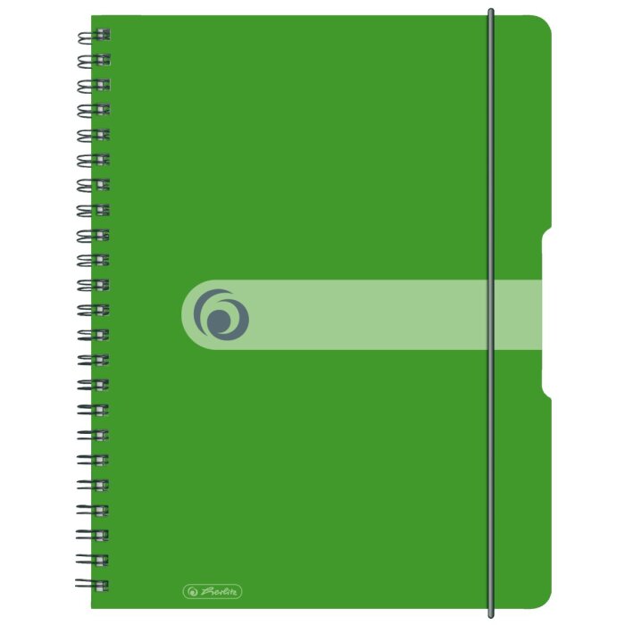 herlitz Collegeblock easy orga to go A4 kariert apfel