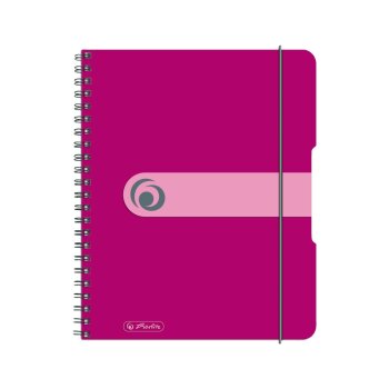 herlitz Collegeblock easy orga to go A5 kariert berre