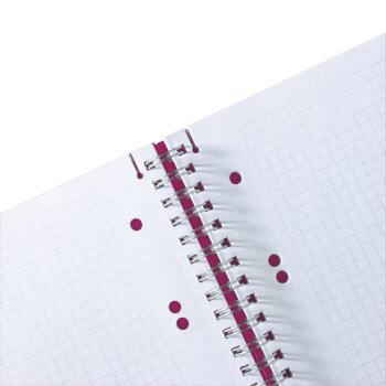 herlitz Collegeblock easy orga to go A5 kariert berre