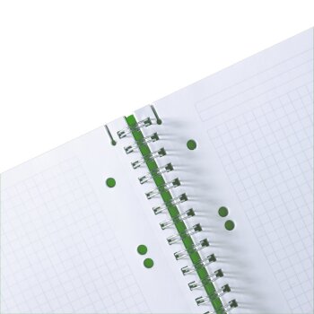herlitz Collegeblock easy orga to go A5 kariert apfel