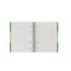 herlitz Collegeblock easy orga to go A5 kariert apfel
