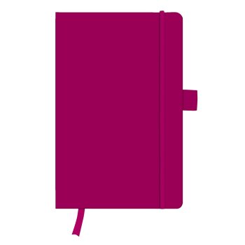 herlitz my.book Classic Notizbuch A5 96 Blatt kariert beere