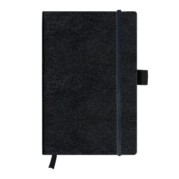 herlitz my.book Classic Notizbuch A5 96 Blatt blanko schwarz
