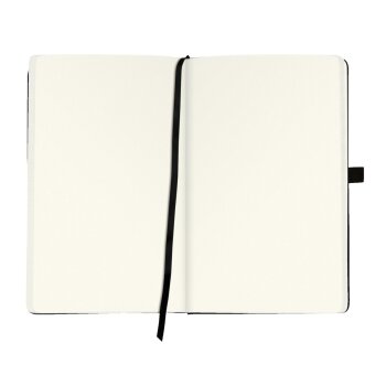 herlitz my.book Classic Notizbuch A5 96 Blatt blanko schwarz