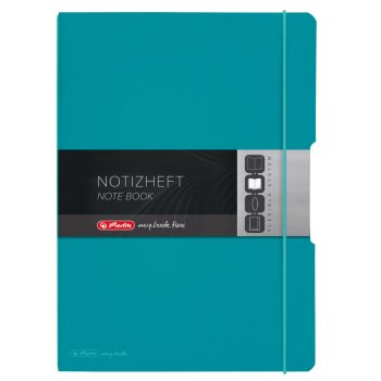 herlitz my.book flex Notizheft A4 2 x 40 Blatt...