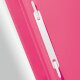 herlitz "Quality" - školský rýchloviazač, A4, PP fólia - indonesia pink