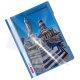herlitz Schnellhefter "Quality", DIN A4, PP-Folie, baltic blue