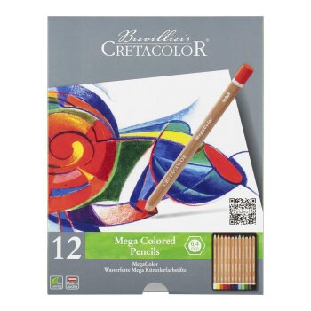 CRETACOLOR MegaColor 12-dielna sada farebných...