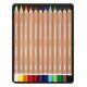 CRETACOLOR MegaColor Farbstifte 12 Metall-Etui
