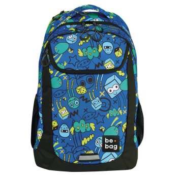herlitz Schulrucksack be.bag be.active monster party
