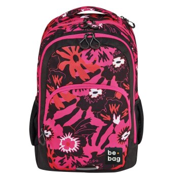 herlitz Schulrucksack be.bag be.ready pink summer