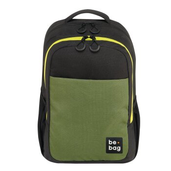 herlitz Freizeitrucksack be.bag be.clever schwarz