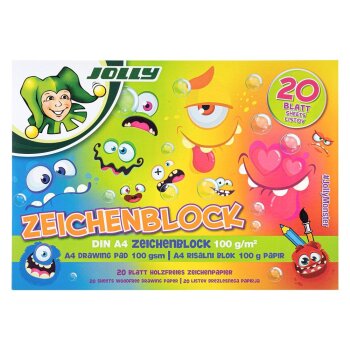 JOLLY Superspace kresliaci blok „MONSTER“ A4...