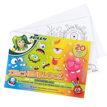 JOLLY Superspace kresliaci blok „MONSTER“ A4...