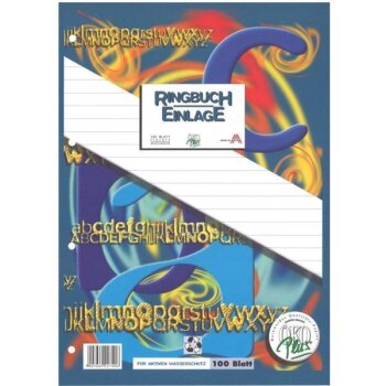 ÖKO-PLUS listy do krúžkového zakladača...