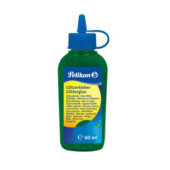 Pelikan glitrové lepidlo 60ml fľaša -...