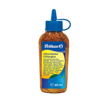 Pelikan glitrové lepidlo 60ml fľaša -...