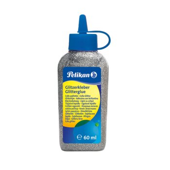 Pelikan glitrové lepidlo 60ml fľaša -...
