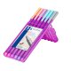 STAEDTLER 334 triplus Fineliner 6er Box "Pastell Edition"