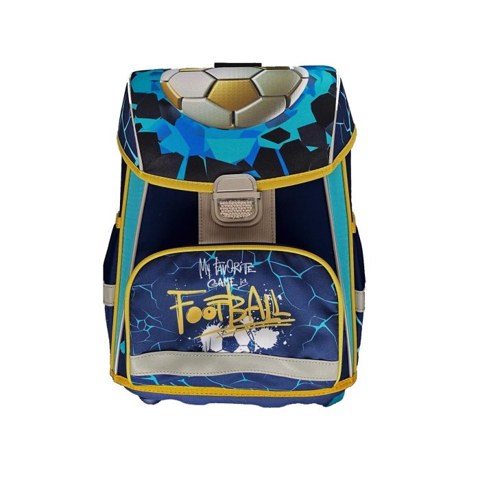 oxybag školská taška PREMIUM - pre školákov na prvom a druhom stupni - Futbal