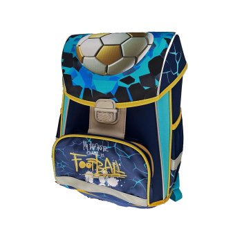 oxybag školská taška Premium - Futbal