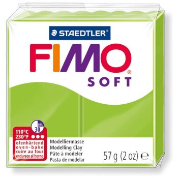 FIMO SOFT Modelliermasse, ofenhärtend,...