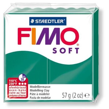 FIMO SOFT Modelliermasse, ofenhärtend,...