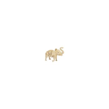 Marabu - 27-dielne 3D puzzle - „slon“