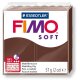 FIMO SOFT Modelliermasse, ofenhärtend, schokolade, 57 g