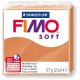 FIMO SOFT Modelliermasse, ofenhärtend, cognac, 57 g