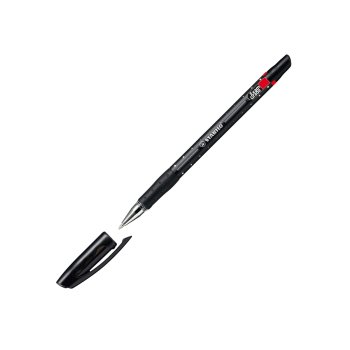 Kugelschreiber - STABILO Exam Grade - Einzelstift - schwarz