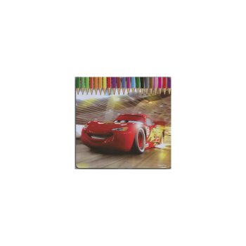 Buntstifte Disney Cars in Metallbox 24er