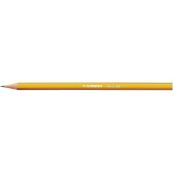Bleistift - STABILO Schwan in gelb - Einzelstift -...