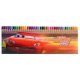 Farbičky Cars - kovová krabička - 50 kusov