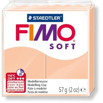 FIMO SOFT Modelliermasse, ofenhärtend, hautfarben, 57 g