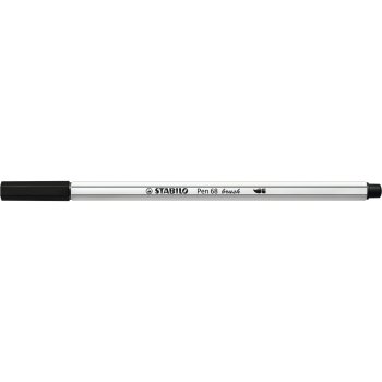 STABILO Pen 68 brush - prémiová fixka s...