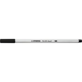Premium-Filzstift mit Pinselspitze für variable...